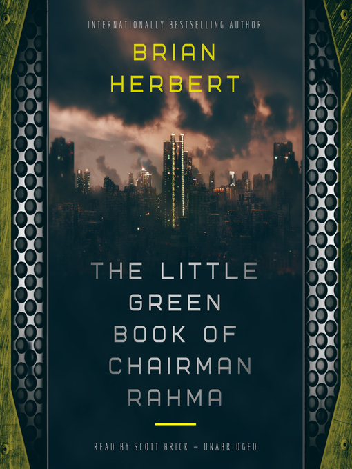 Title details for The Little Green Book of Chairman Rahma by Brian Herbert - Wait list